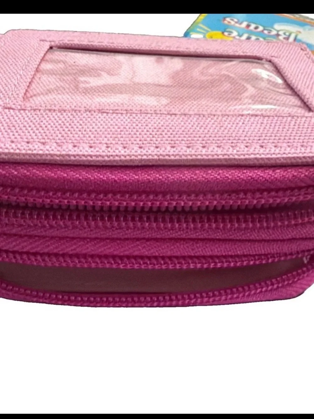 Care Bears Pink Rainbow Zip Wallet